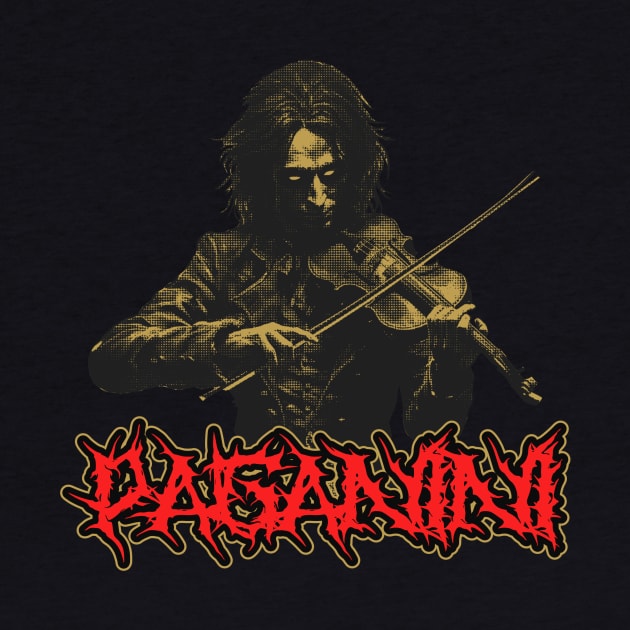 Paganini Classical Death Metal by B Sharp